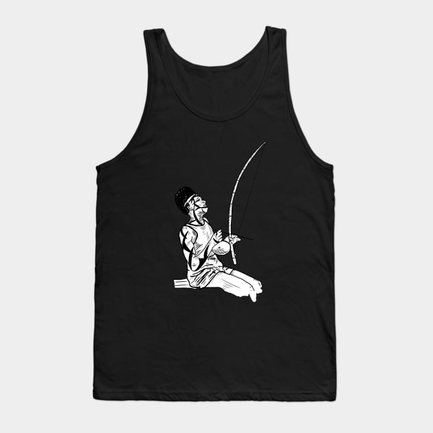 Berimbau brasileiro Tank Top by Diyutaka